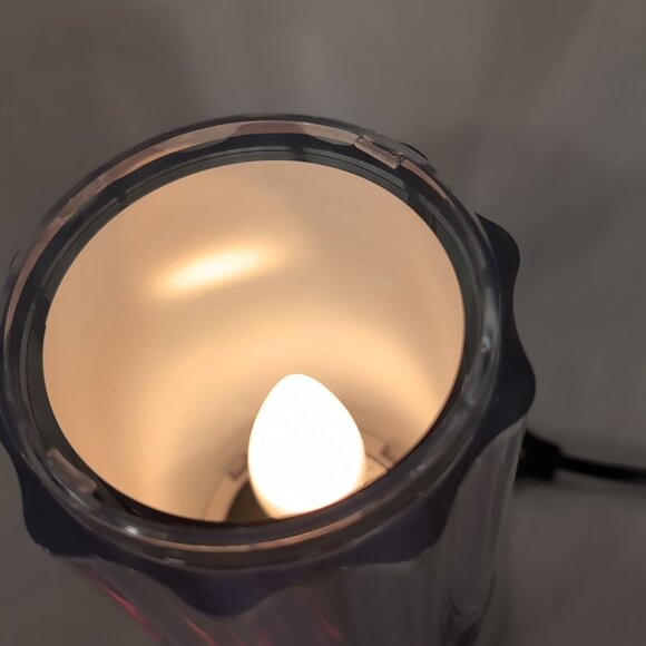 2003 Rabbit Tanaka Rotating Space Lamp NO TOP LID WORKING Planets Galaxy Silver - Picture 14 of 16